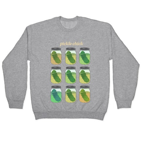 Pickle Chick Crewneck Sweatshirt