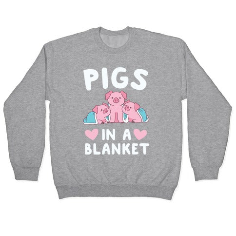 Pigs in a Blanket Crewneck Sweatshirt