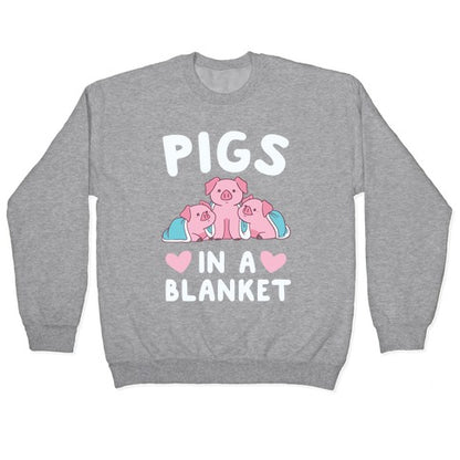 Pigs in a Blanket Crewneck Sweatshirt