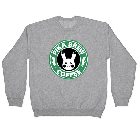 Pika Brew Coffee Crewneck Sweatshirt