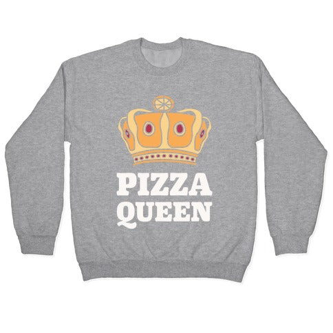 Pizza Queen Crewneck Sweatshirt