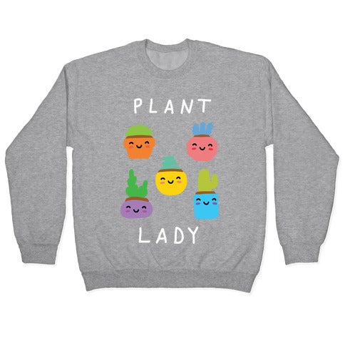 Plant Lady Crewneck Sweatshirt