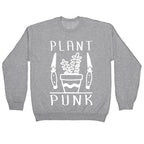 Plant Punk Crewneck Sweatshirt