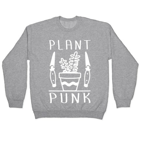 Plant Punk Crewneck Sweatshirt