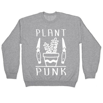 Plant Punk Crewneck Sweatshirt