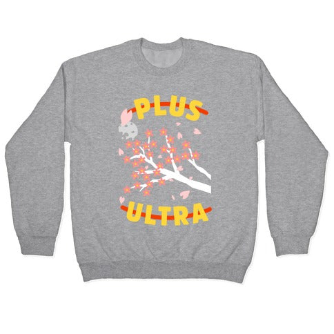 Plus Ultra Jacket Crewneck Sweatshirt