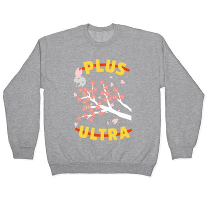 Plus Ultra Jacket Crewneck Sweatshirt