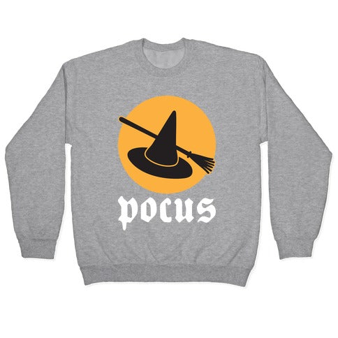 Pocus (Hocus Pocus Pair) - White Crewneck Sweatshirt