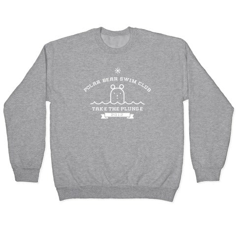 Polar Bear Swim Club Crewneck Sweatshirt