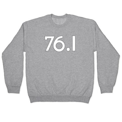 Power 76.1 Crewneck Sweatshirt