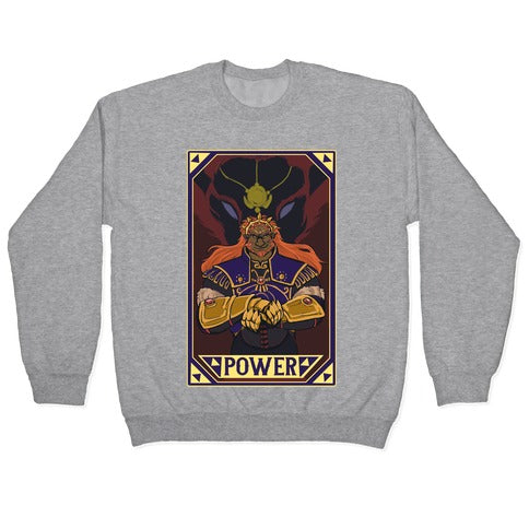 Power - Ganondorf Crewneck Sweatshirt