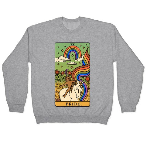 Pride Tarot Crewneck Sweatshirt