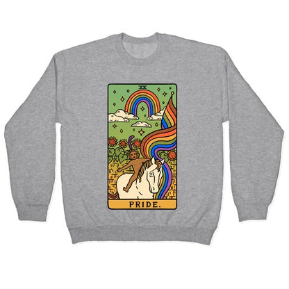 Pride Tarot Crewneck Sweatshirt