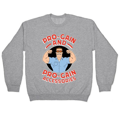 proGAIN and proGAIN accessories Crewneck Sweatshirt