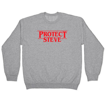 Protect Steve Fill Crewneck Sweatshirt