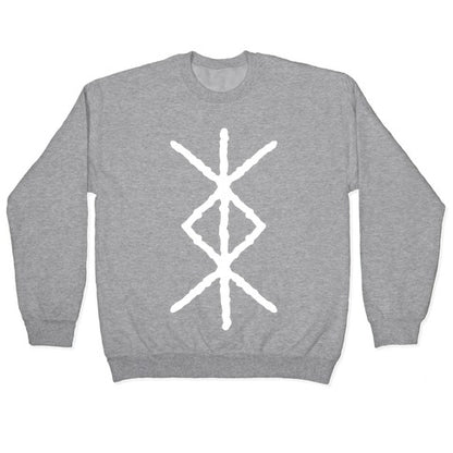 Protection Rune Crewneck Sweatshirt