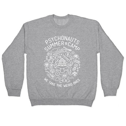 Psychonauts Summer Camp Crewneck Sweatshirt