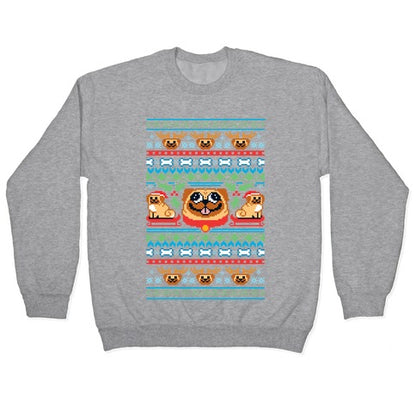 Pugly Sweater Crewneck Sweatshirt