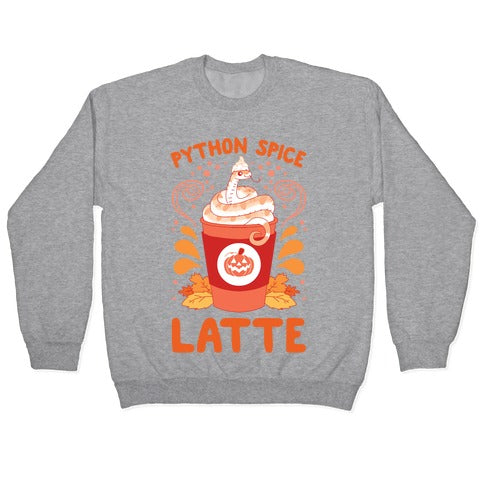 Python Spice Latte Crewneck Sweatshirt