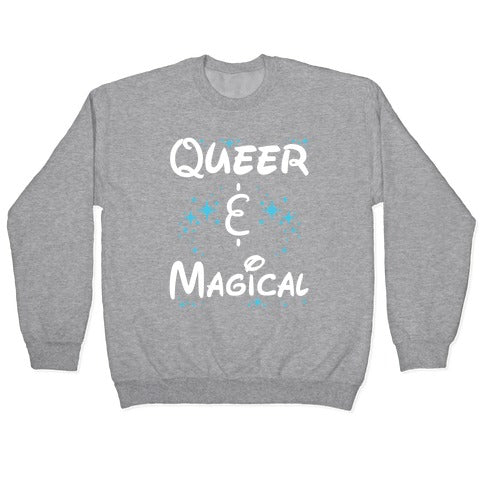 Queer and Magical Crewneck Sweatshirt