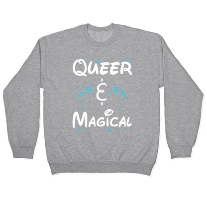 Queer and Magical Crewneck Sweatshirt