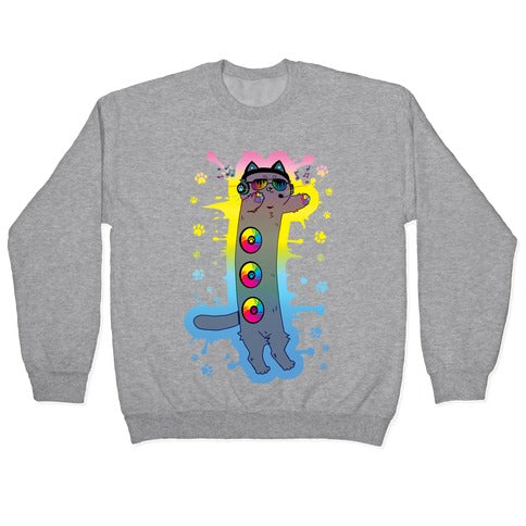 R.G.BEAN GAMER CAT Crewneck Sweatshirt