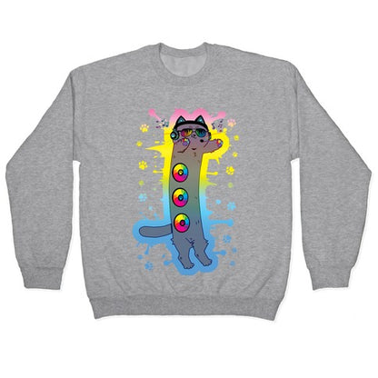 R.G.BEAN GAMER CAT Crewneck Sweatshirt