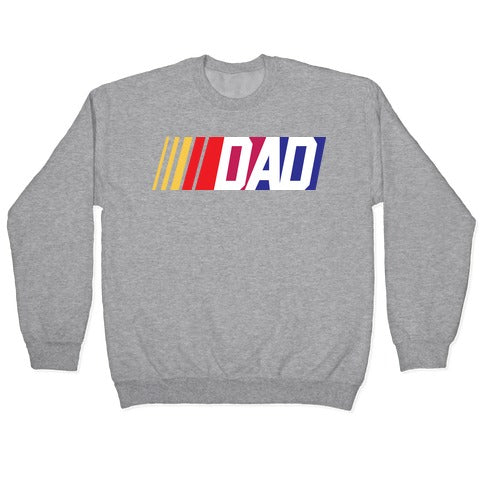 Race Dad Crewneck Sweatshirt