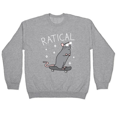  Ratical Rat Crewneck Sweatshirt