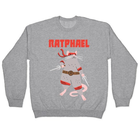 Ratphael (Raphael Rat) Crewneck Sweatshirt