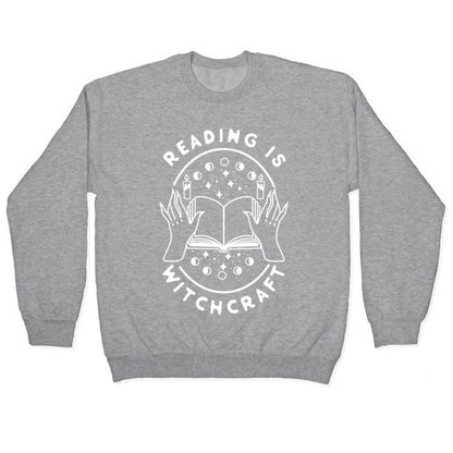 Reading is Witchcraft Crewneck Sweatshirt
