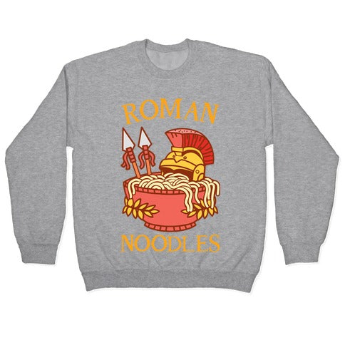 Roman Noodles Crewneck Sweatshirt