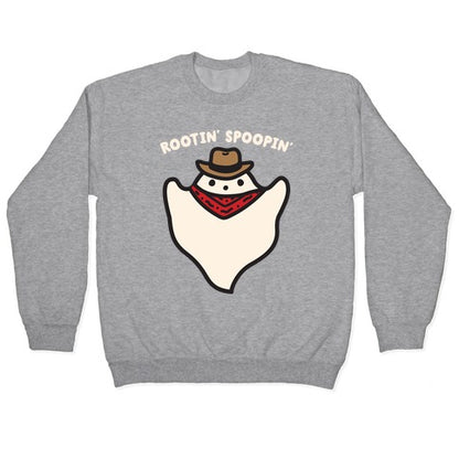 Rootin' Spoopin' Cowboy Ghost Crewneck Sweatshirt
