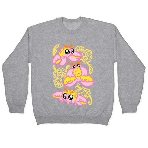 Rosy Maple Moths Crewneck Sweatshirt