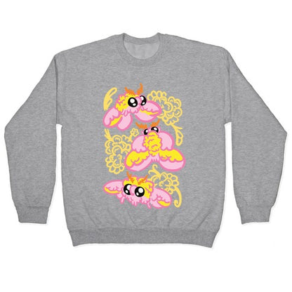 Rosy Maple Moths Crewneck Sweatshirt