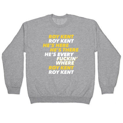 Roy Kent Chant Crewneck Sweatshirt