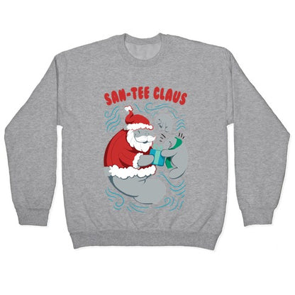 San-tee claus Crewneck Sweatshirt