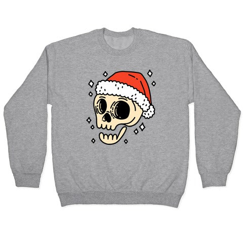 Santa Skull Crewneck Sweatshirt