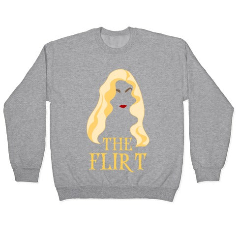 Sarah Sanderson The Flirt Crewneck Sweatshirt