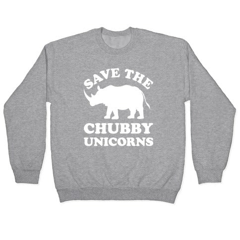 Save The Chubby Unicorns Crewneck Sweatshirt