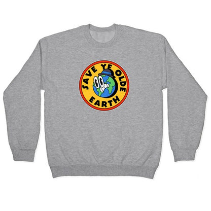 Save Ye Olde Earth Crewneck Sweatshirt