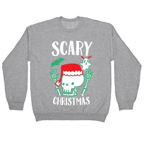 Scary Christmas Crewneck Sweatshirt