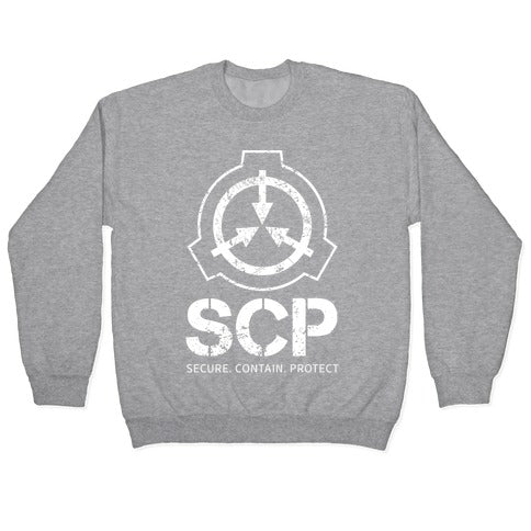 SCP Secure. Contain. Protect Crewneck Sweatshirt
