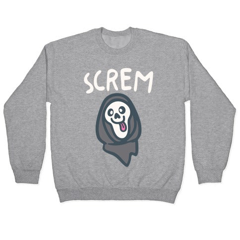 Screm Derpy Parody Crewneck Sweatshirt