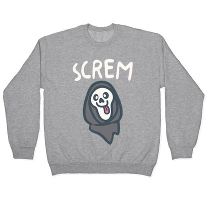 Screm Derpy Parody Crewneck Sweatshirt