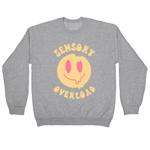 Sensory Overload Crewneck Sweatshirt