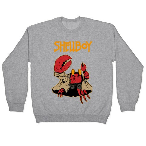 Shell Boy Crewneck Sweatshirt