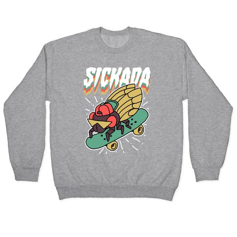 SICKada Cicada Crewneck Sweatshirt