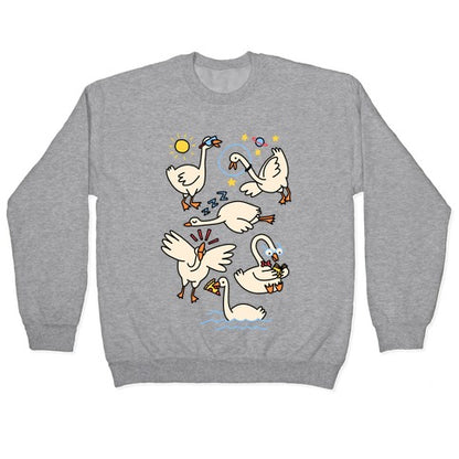 Silly Goose Studies Crewneck Sweatshirt