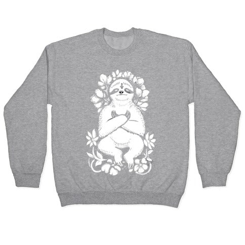 Sinful Sloth Crewneck Sweatshirt